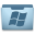 Ocean Blue Windows Icon 32x32 png